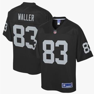 Nike Las Vegas Raiders Darren Waller #83 Jersey Adult - Large NFL Black